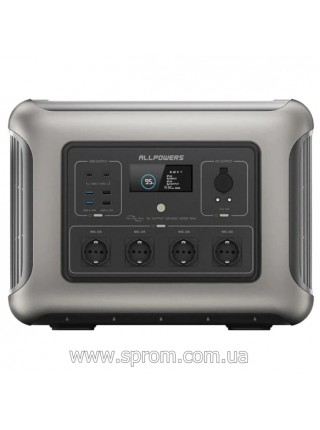 Зарядна станція ALLPOWERS R2500 (2016 Вт·г)